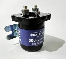 500 AMP 12V Continuous Battery Isolator and Mobile Audio Relay Heavy Duty