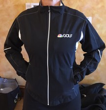 Nowa kurtka wiatrówka NBC Golf Channel Logo Footjoy damska M czarna (rzadka) cj