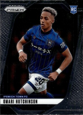 Omari Hutchinson - Rookie - Panini Prizm Premier League 2024/25