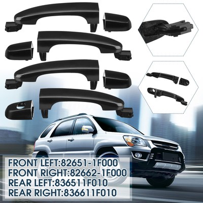 Exterior Outside Door Handle Rear Right 836611F010 for Kia Sportage 2005 2010
