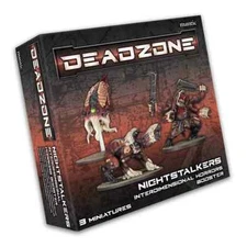 Deadzone: Interdimensional Horrors Booster MGDZNS103 Mantic Games