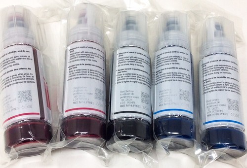 Epson Ink Bottles 522 Black Cyan Magenta (2) Of Each - Picture 2 of 2