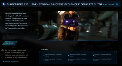 SUBSCRIBERS EXCLUSIVE - STEGMAN'S INDVEST  PATHFINDER  COMPLETE OUTFIT