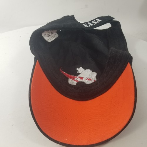 NASA Logo Black Youth Baseball Cap Hat Adjustable - Picture 6 of 7