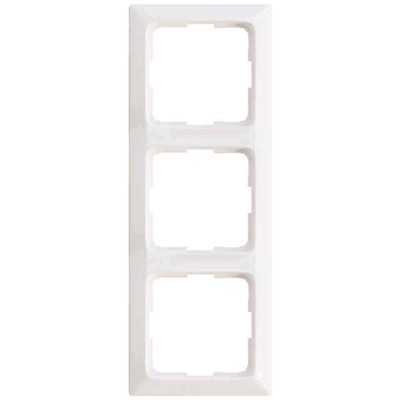 Legrand Diplomat 85053 3fach Rahmen Ultraweiß - Michl's Onlineshop OG