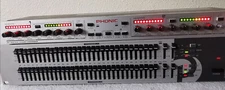 Phonic PCL 3200 Dual Channel Compressor w/ Phonic MQ3600 Dual 31-Band Graphic EQ