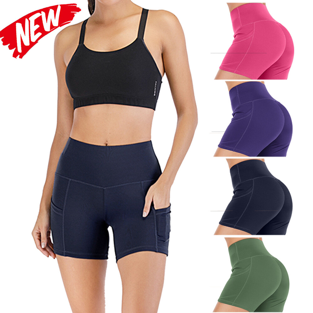 Super Short Yoga Shorts