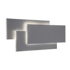 Astro LED Wall Light Matt White 3000K Dimmable Edge 560 1352001
