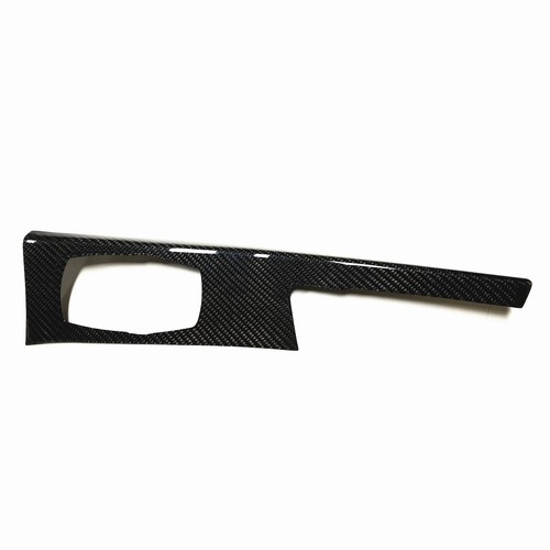 9pcs Interior Trim Cover For BMW 5 Series G30 Carbon Fiber Gloss Black 2018-2020 - Picture 8 of 12