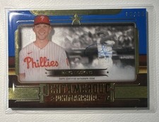 2023 Topps Five Star Rhys Hoskins Pentamerous Penmanship Blue Auto /15 Phillies