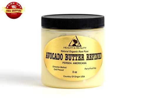 MANTEQUILLA DE AGUACATE REFINADA ORGÁNICA por H&B Oils Center PRENSADA EN FRÍO PURA 8 OZ - Imagen 3 de 12