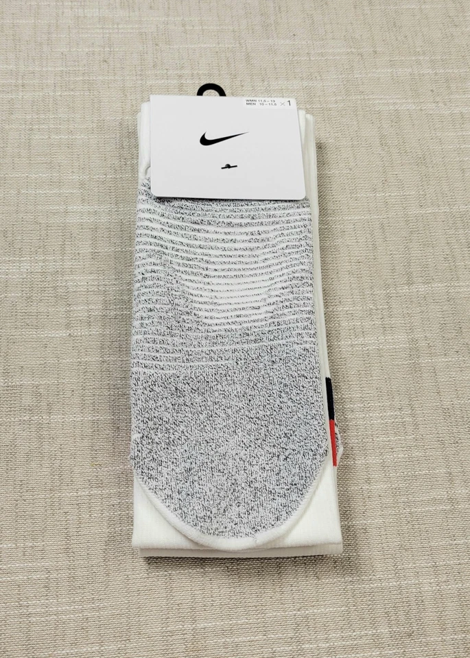 Calcetines NIKE USMNT 2022 Copa Mundial de la FIFA Talla 10 - 11,5 Para Hombre Blanco Azul Rojo Fútbol Foto 4 de 4