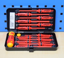 W&uuml;rth Zebra VDE-Schraubendreher-Satz SHRDRH 14-teilig PH - PZ - TX - Schlitz Neu