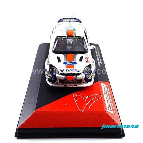 Ford Focus RS WRC #3 C. Sainz - L. Moya. Rally Monte-Carlo 2001 1:43 - Foto 3 di 6