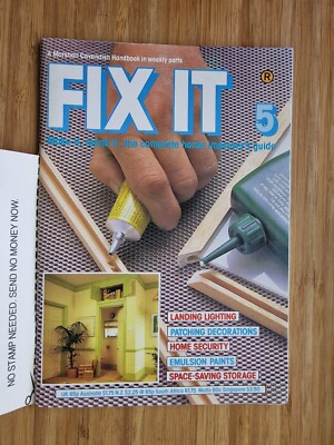 FIX IT magazine - Issue 5 / Home security / 1982