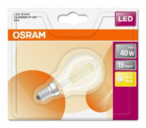 Osram LED STAR Classic A60 E27 10W 2700K Warmweiß LED-Lampe wie 60W Glühbirne - Bild 2 von 2