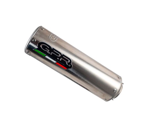 Escape Completo GPR M3 Inox Aprobado Inox 304 satinado Cf Moto 300 NK 2022 2024 - Imagen 5 de 7