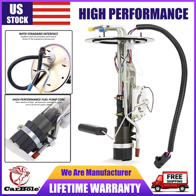 E2237S Fuel Pump Assembly For Ford F-150 1999 2000 2001 2002 2003 4.2/4.6L 5.4L