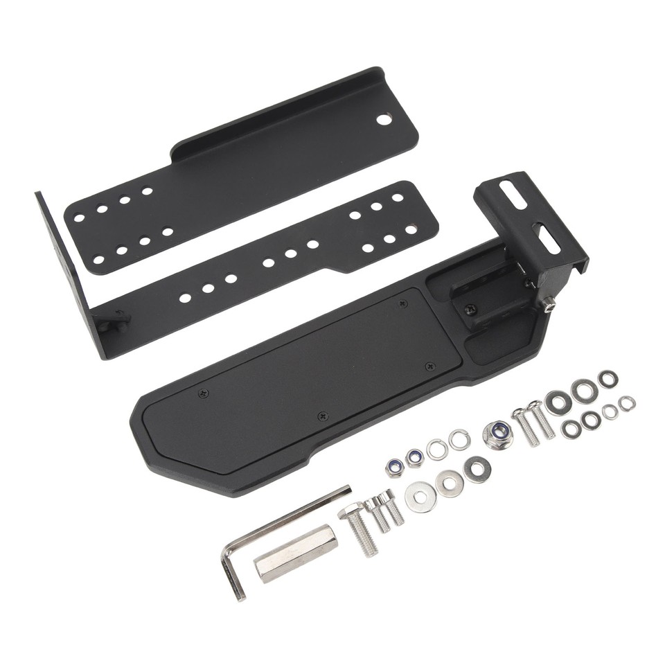 Dead Pedal Footrest Pad Strong Grip Left Side Kick Panel For JK JL JLU