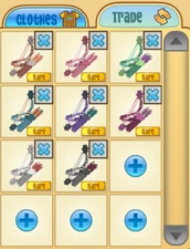 Animal Jam Classic AJ AJC Rare Bow And Arrows 8-Item Bundle (Read Description)