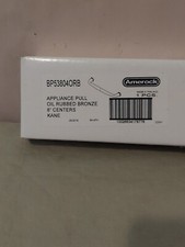 AMEROCK BP53804ORB BP53804ORB 8" (203 mm) CTC Kane Appliance Pull ORB (H233)