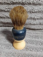 VTG Ever Ready Sterilized Black / Cream Bakelite Shaving Brush 836A