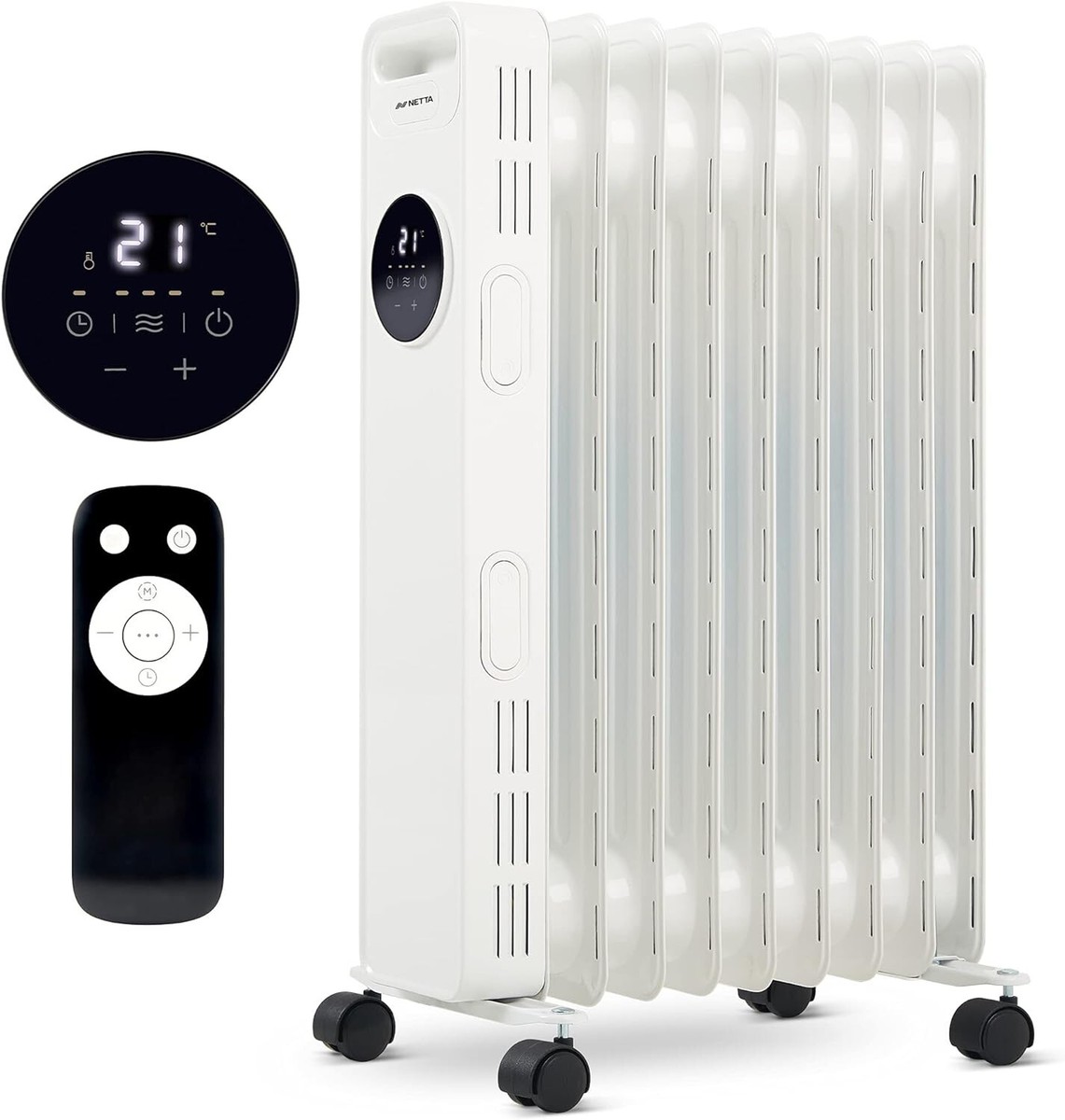 Space Heater Netta Electric Panel Heater Review Netta Electric