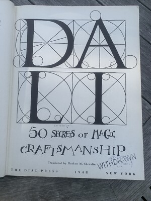 Salvador Dali - 50 Secrets of Magic Craftsmanship Dial Press