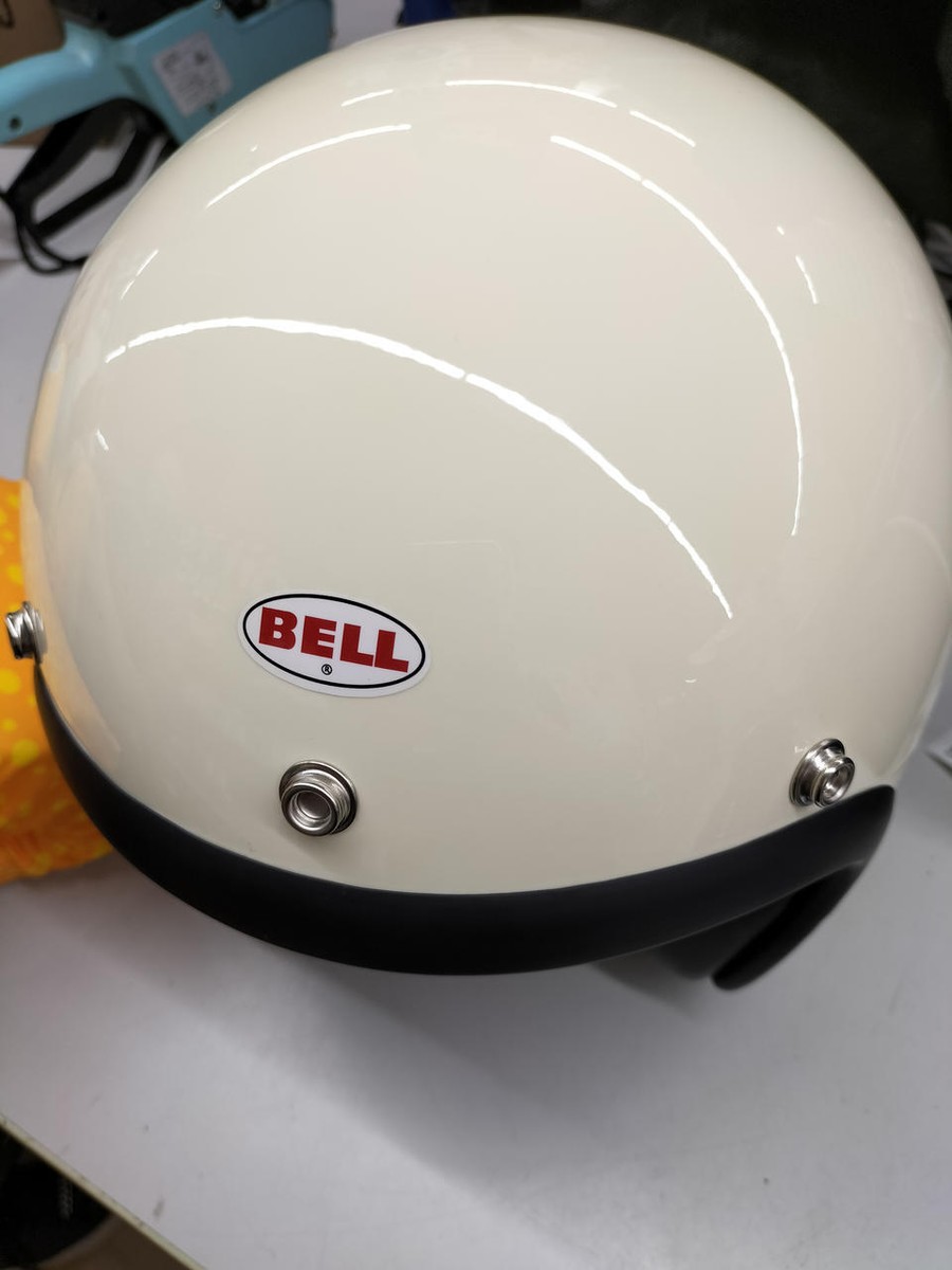 BELL 500-TXJ アイボリー Mサイズ(59～60) 500-TXJ アイボリー Mサイズ | BELL HELMETS