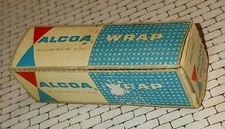 1950's Miniature Alcoa Wrap Aluminum Foil Roll Inside Box Doll House