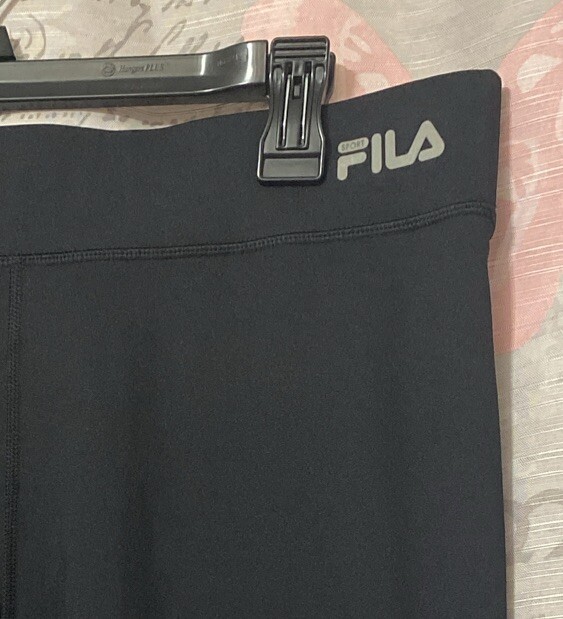 Leggings FILA Sport Performance Running Donna L Capri Neri Atletica Stretch