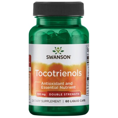 	Swanson Double Strength Tocotrienols - Vitamin E Tocotrienols	