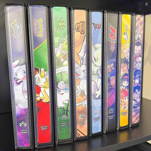 π₯ Black Star Promo TCG Binder Set β Retro-Inspired Design for Card Collectors - Picture 6 of 11