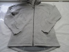 Zella 'Icy Wonder' Front Zip Jacket GRAY SIZE S-PREOWNED-XL-NWOT- 98.00