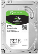 Disque dur 2 To Seagate BarraCuda ST2000DM006 7200tr/min SATA 6Gb