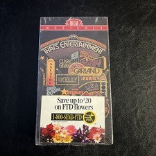 Thats Entertainment (VHS, 1994) NOS new old stock, still wrapped brand new movie