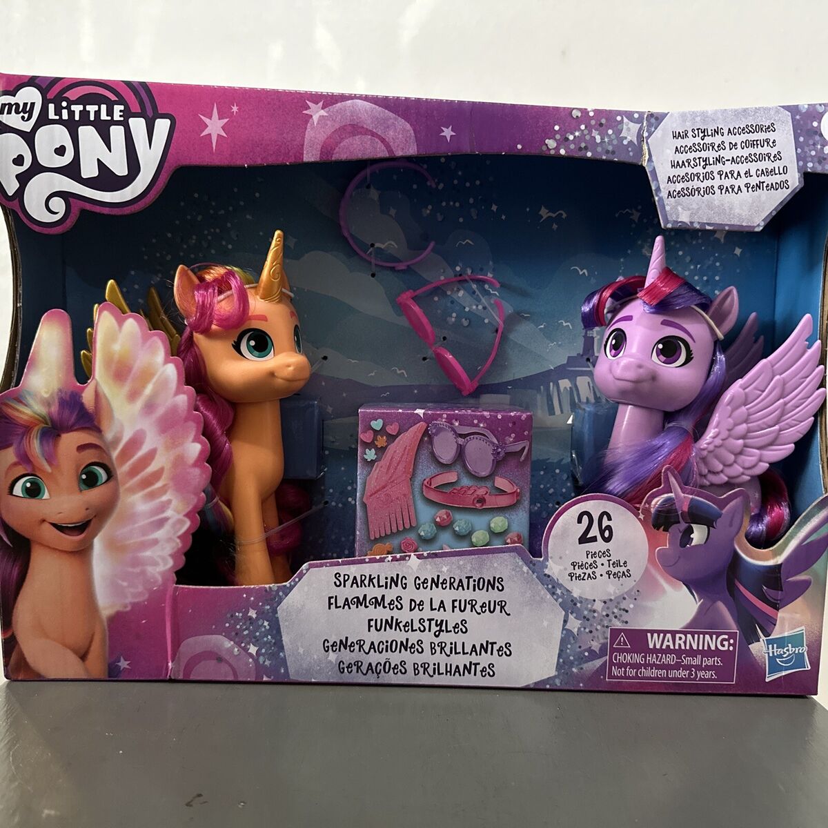 My Little Pony - Pack gerações brilhantes, MY LITTLE PONY