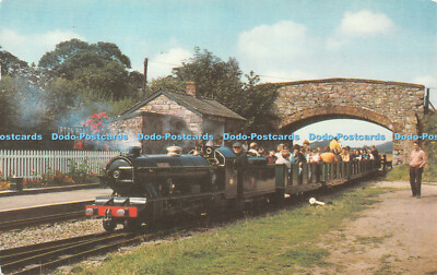 R523710 Die englischen Seen Die Ravenglass und Eskdale Eisenbahn Fluss Esk bei Irton