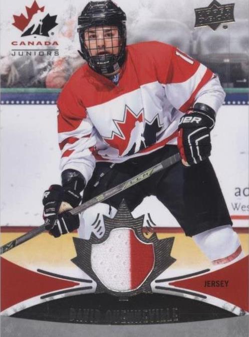2016 Upper Deck Team Canada Juniors - David Quenneville #126 - 1 of 1