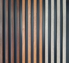 Deluxe Spanish Fluted Slatted wall panels 2600 x 172mm
