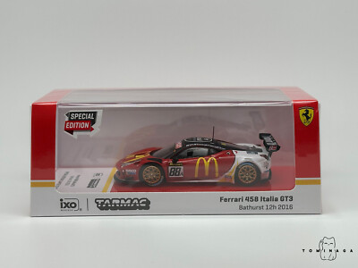 TARMAC フェラーリ 458 GT3 マクドナルド スペシャルエディション