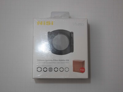 NiSi V5-PRO 100mm System Filter Holder Kit Contains Landscape CPL (New)
