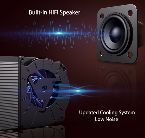 Excelvan BL46 1080P Projector Wifi 2000 lumen Wireless Home Theater - Picture 6 of 11