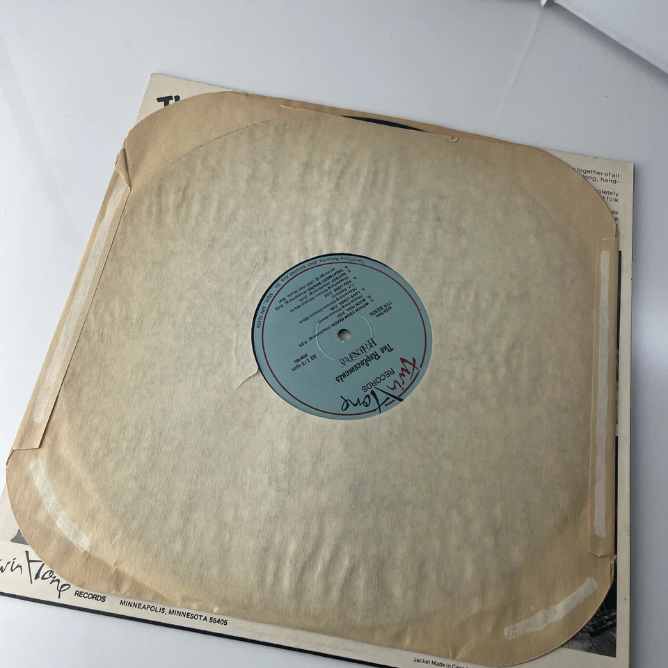 The Replacements - Hootenanny - Original 1983, Vinyl, LP - Twin Tone, VG Foto 3 de 4