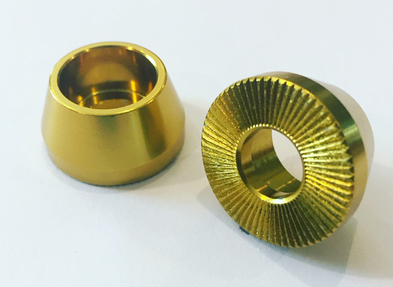 BMX, BICYCLE, VOLCANO WASHERS for Cap Head screws, 6mm, 10mm (3/8") - COLORS