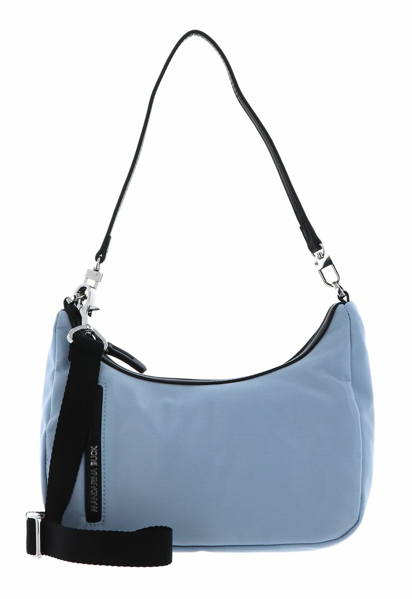 MANDARINA DUCK Hunter Crossover Shoulder Bag Waterfall Blue Grey New