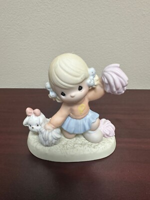 Precious Moments 1997 ''It's Ruff To Always Be Cherry'' NO BOX #272639