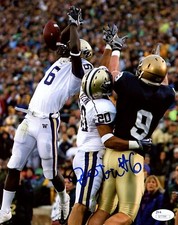DESMOND TRUFANT signed/autographed WASHINGTON HUSKIES 8x10 color photo - JSA