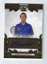2015 Leaf Ultimate Tennis Gold Etched Foil #BAJM1 Jason Marshall