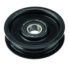 NEW OREGON PART # 78-033 HEAVY DUTY FLAT IDLER PULLEY; REPLACES TORO 110-6775